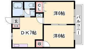 エルドミールの物件間取画像